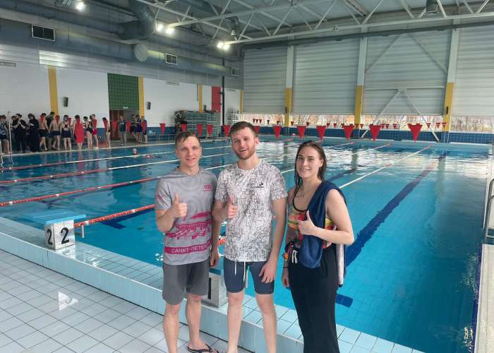 Городские соревнования по плаванию среди педагогов образовательных учреждений «SWIM BATTLE – 2024»